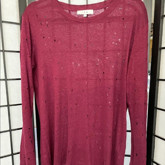 IRO Marvina Linen Long Sleeve - Picture 2 of 3